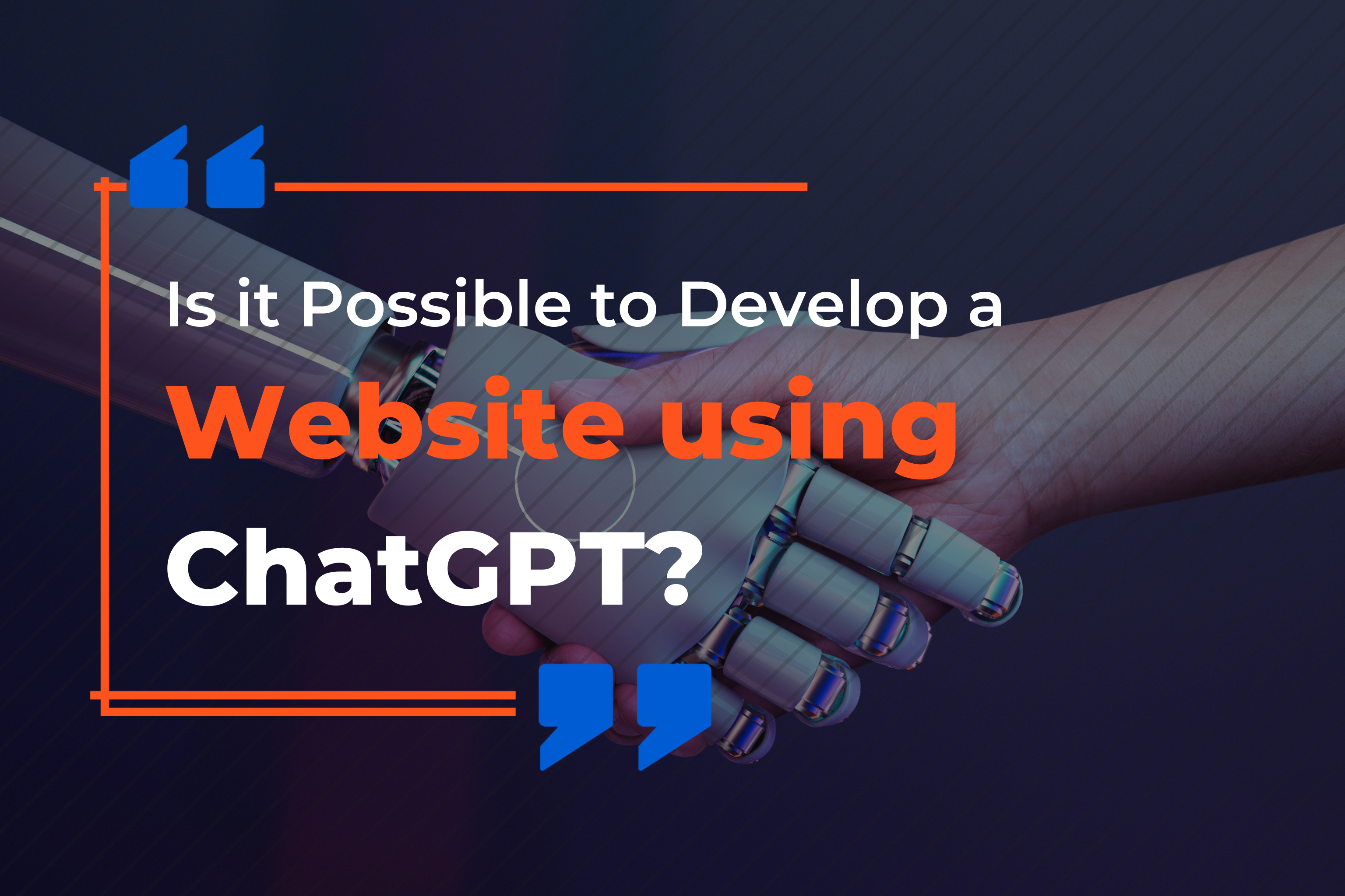 Is it Possible to Develop a Website using ChatGPT?